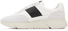 Axel Arigato White & Black Genesis Vintage Sneakers