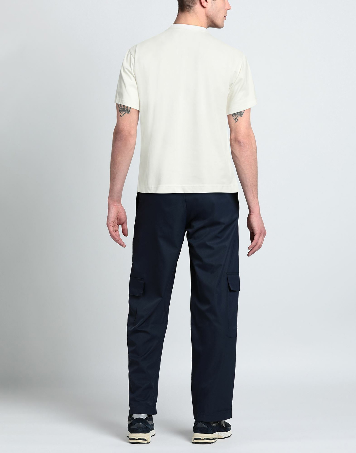 And Wander Mens T-shirt in White