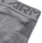 Under Armour - Seamless HeatGear Compression Tights - Men - Gray