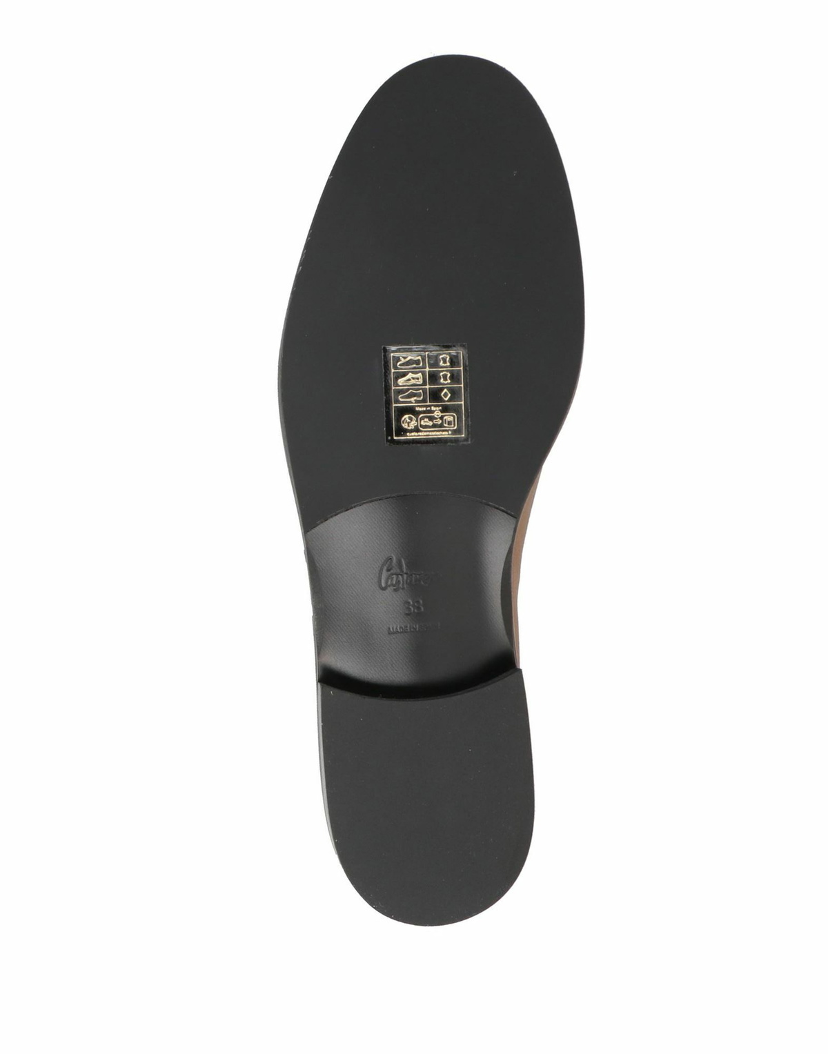 Castañer Womens Loafers in Gold