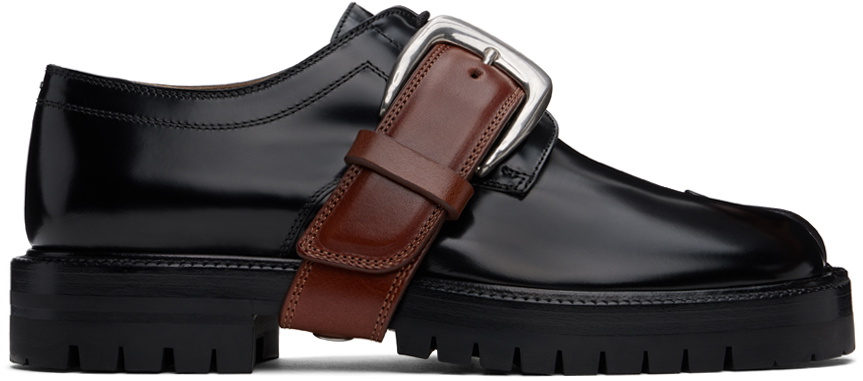 Maison Margiela Black Tabi Combat Derbys