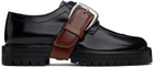 Maison Margiela Black Tabi Combat Derbys