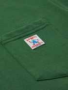 Randy's Garments - Logo-Appliquéd Cotton-Jersey T-Shirt - Green