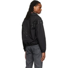 Stefan Cooke Black Pinking Corded Jacket