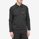 Parel Studios Men's Prespa Quarter Zip in Black