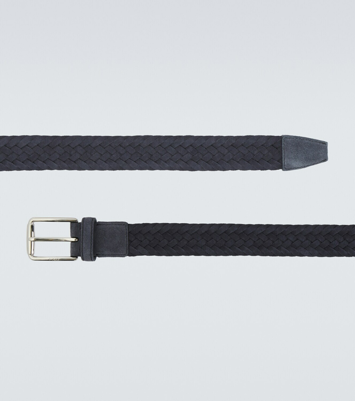 Tod's Braided suede belt