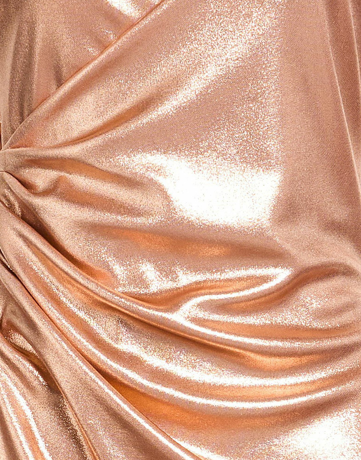 Chiara Boni La Petite Robe Womens Mini dress Copper
