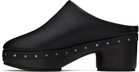 Lauren Manoogian Black Studio Clogs
