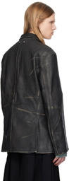 Andersson Bell Black Hyde Leather Jacket