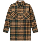 Faith Connexion Plaid Overshirt