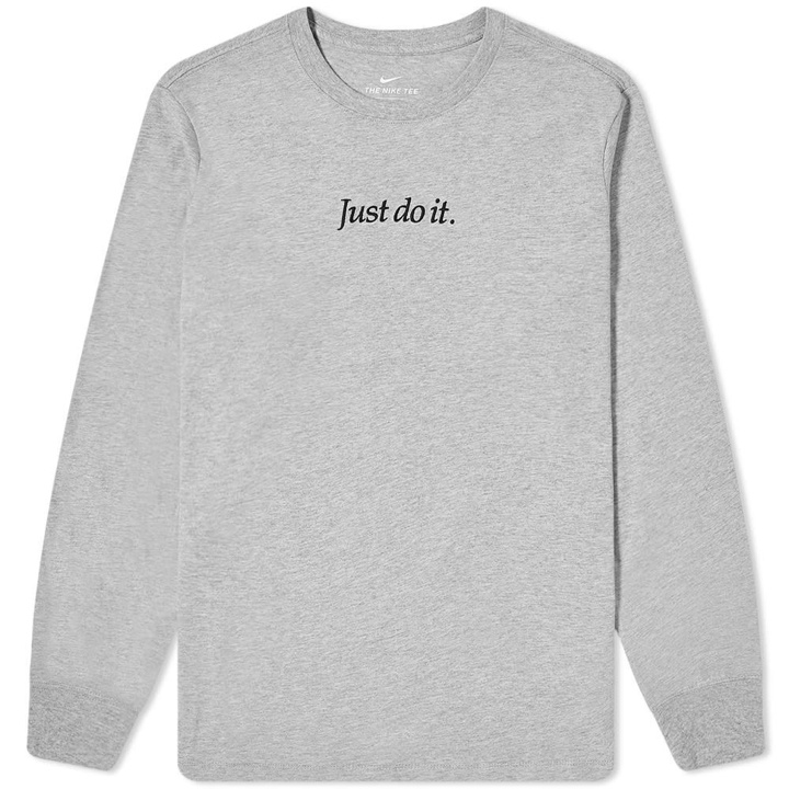 Photo: Nike Long Sleeve Just Do It Tee