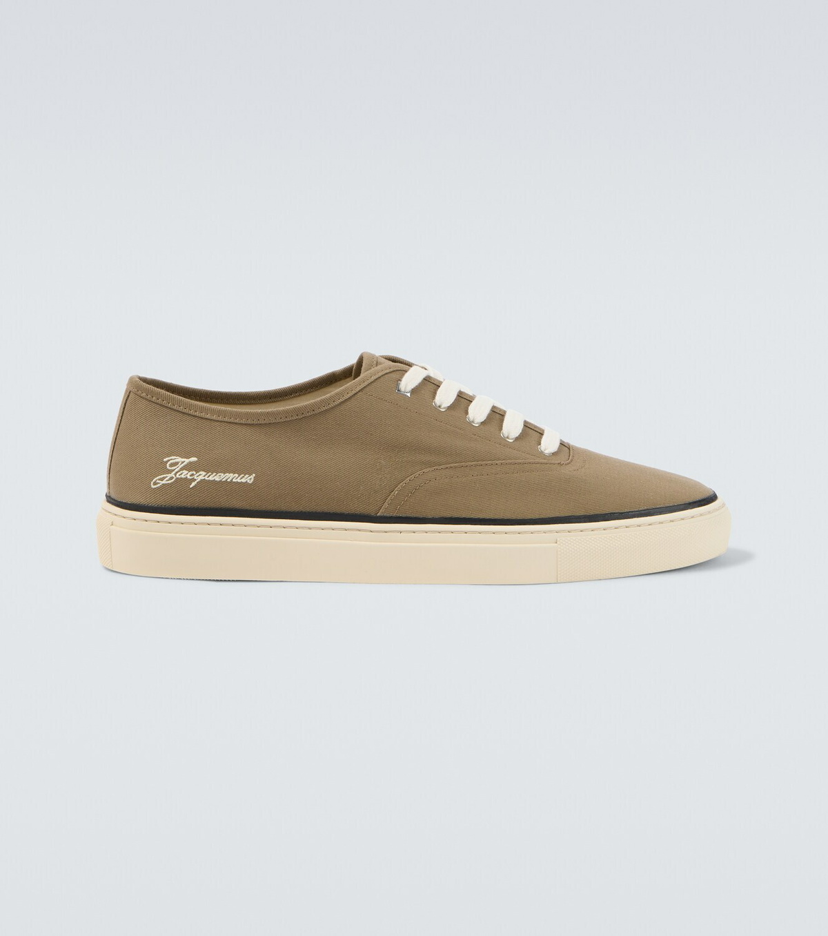 Jacquemus Féfé canvas sneakers