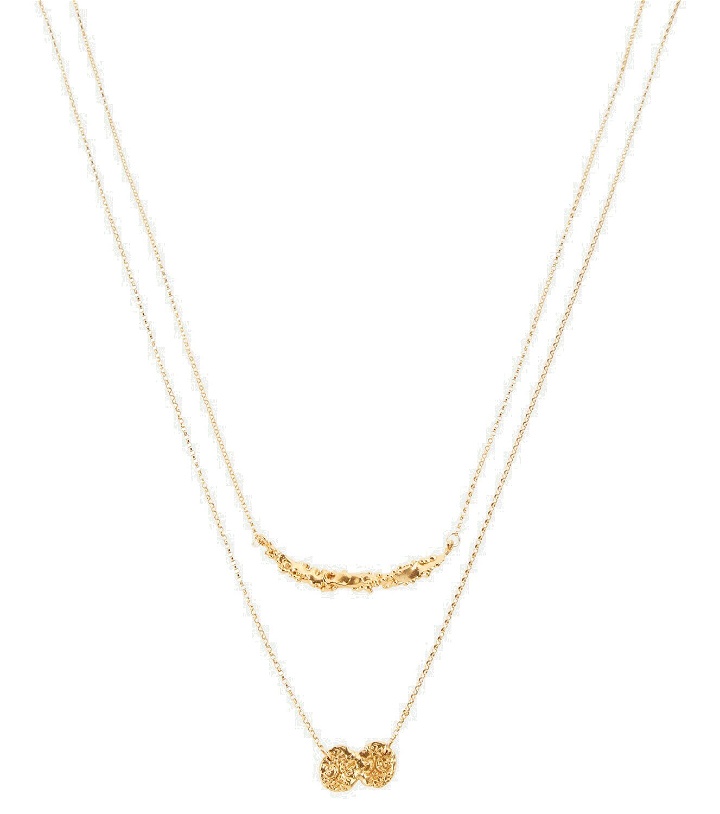 Photo: Alighieri 24kt gold-plated necklace