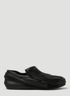 Mono Slip On Shoes in Black