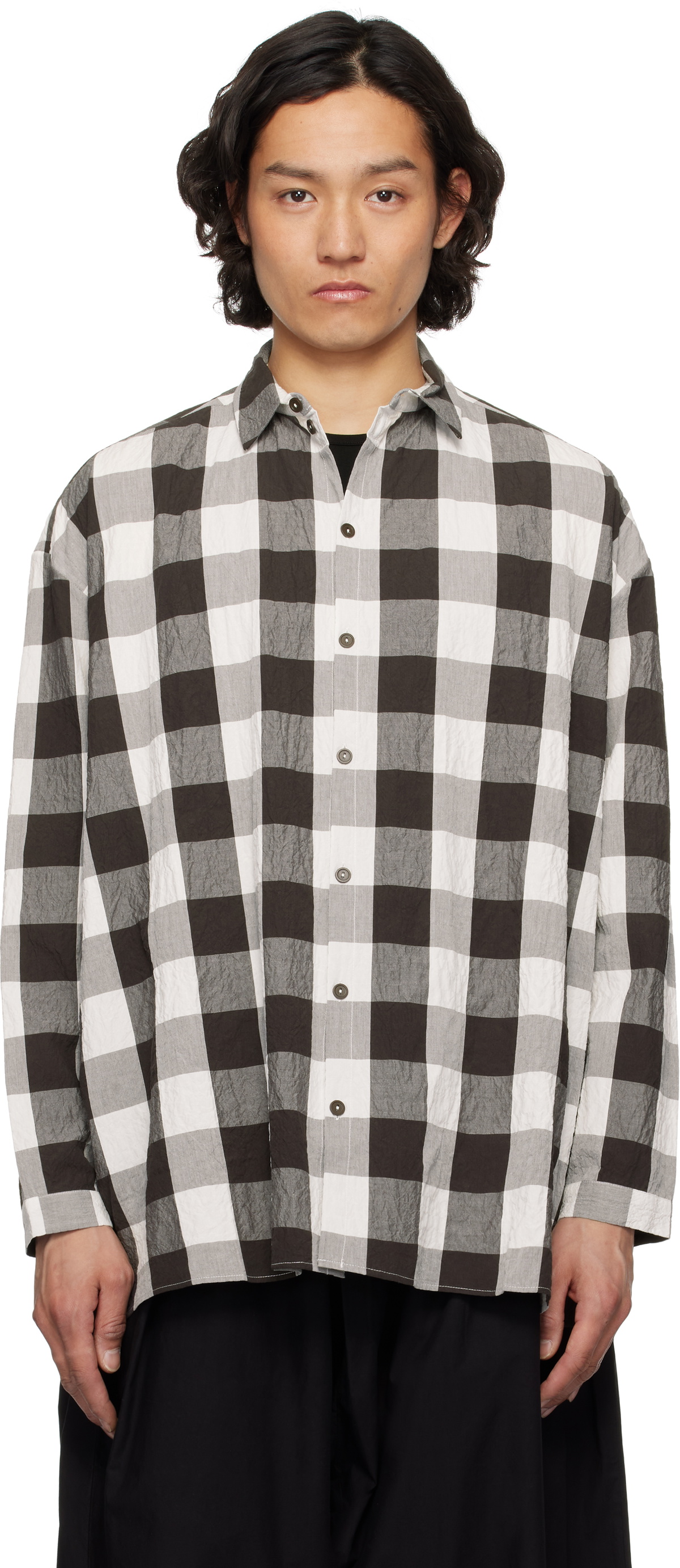 Toogood Blue 'The Locksmith' Shirt Toogood