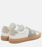 Givenchy Urban Street logo leather slip-on sneakers