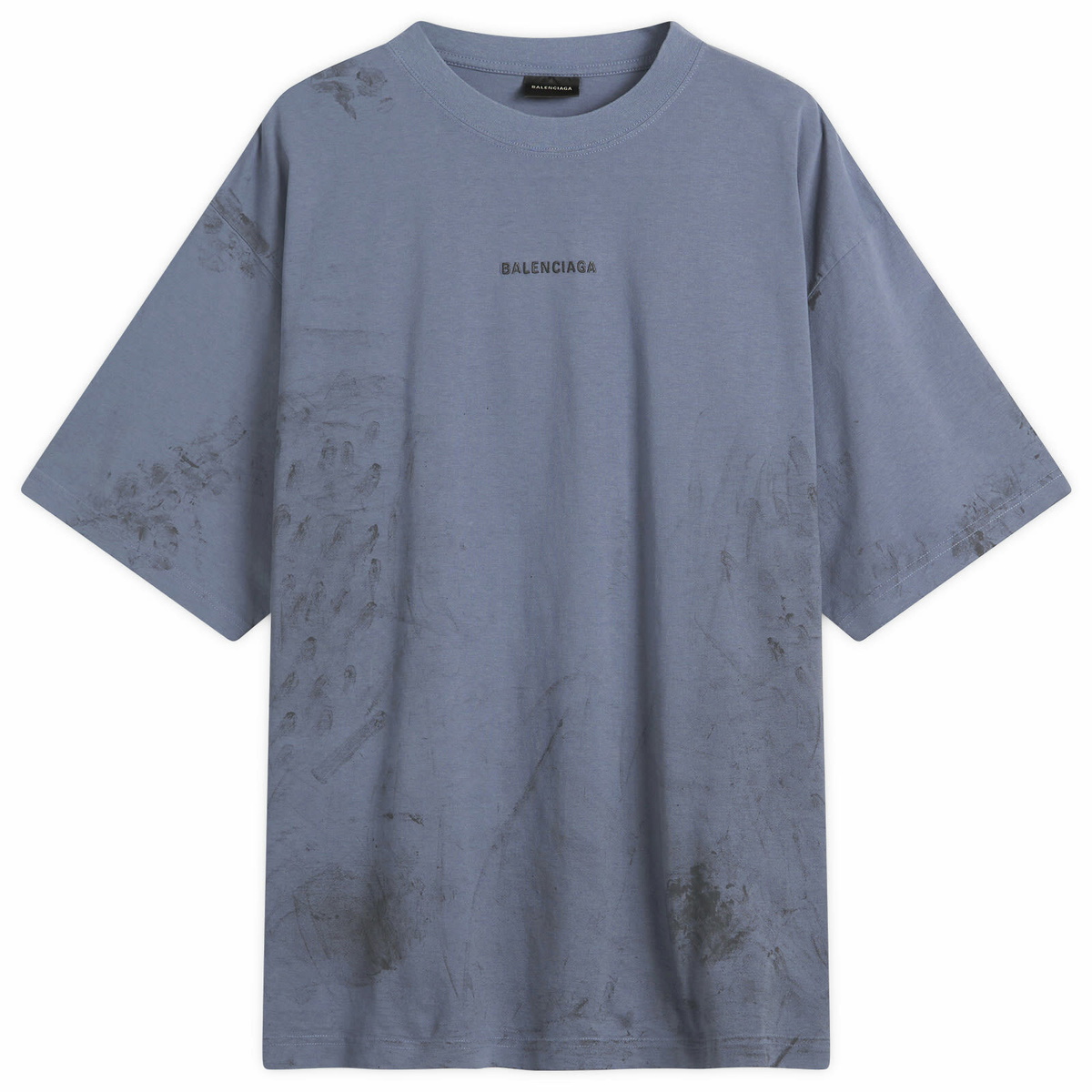 BALENCIAGA NASA Tシャツ XXS BALENCIAGA X NASA Badge-Appliquéd Cotton T-Shirt | endource