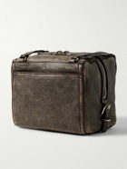 Givenchy - Pandora Crinkled-Leather Messenger Bag