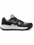 Nike - ACG Lowcate SE Mesh and Leather Sneakers - Black