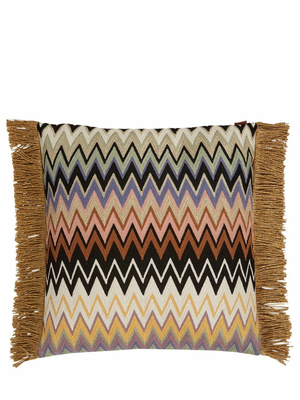 Photo: MISSONI HOME Margot Cushion
