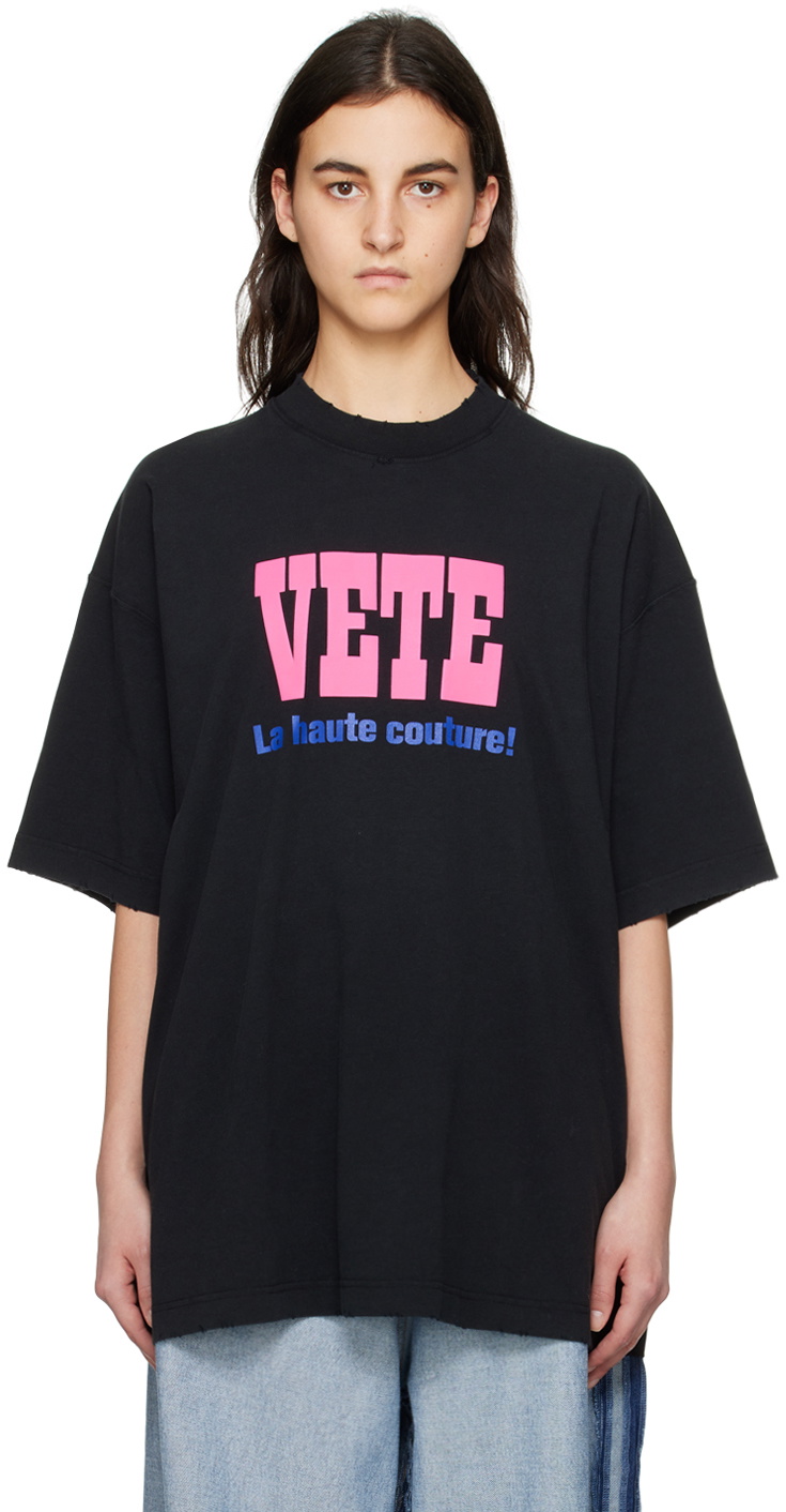 VETEMENTS Black 