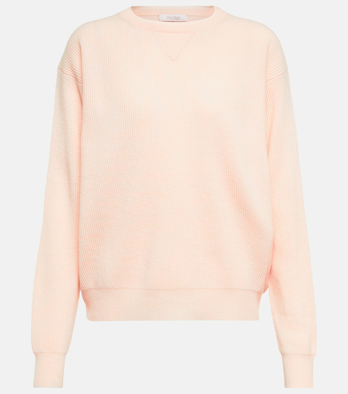 Max Mara - Leisure Mirna wool-blend sweatshirt