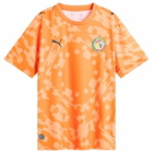 Puma Men's x FSF x Salehe Bembury Replica Match Goalkeeper Jersey in Vermillion/Puma Men's Black