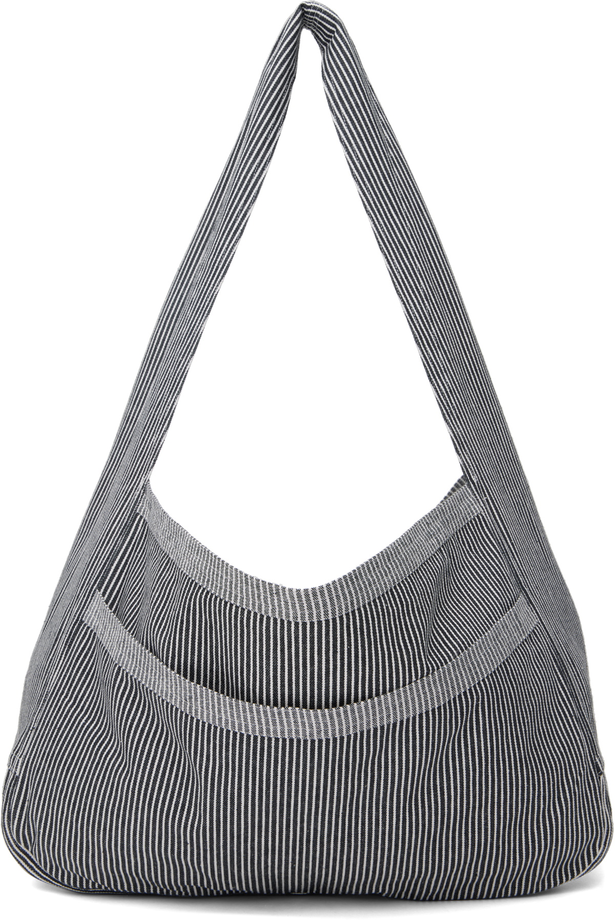 SC103 SSENSE Exclusive Blue & White Cocoon Sac Tote SC103