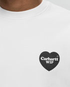 Carhartt Wip Heart Bandana Sweat White - Mens - Sweatshirts