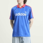 Adidas Men's Spellout Jersey in Blue