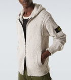 Stone Island Compass cotton zip-up hoodie