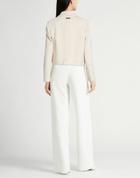 Peserico Womens Blazer Cream
