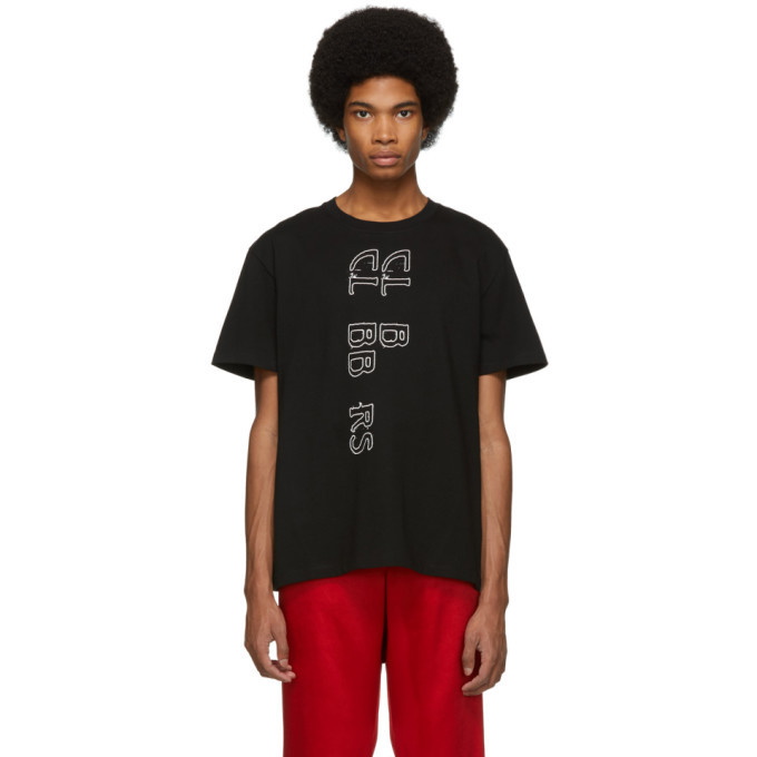 Photo: Raf Simons Black Clubber T-Shirt