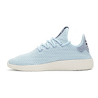 adidas Originals x Pharrell Williams Blue Tennis Hu Sneakers