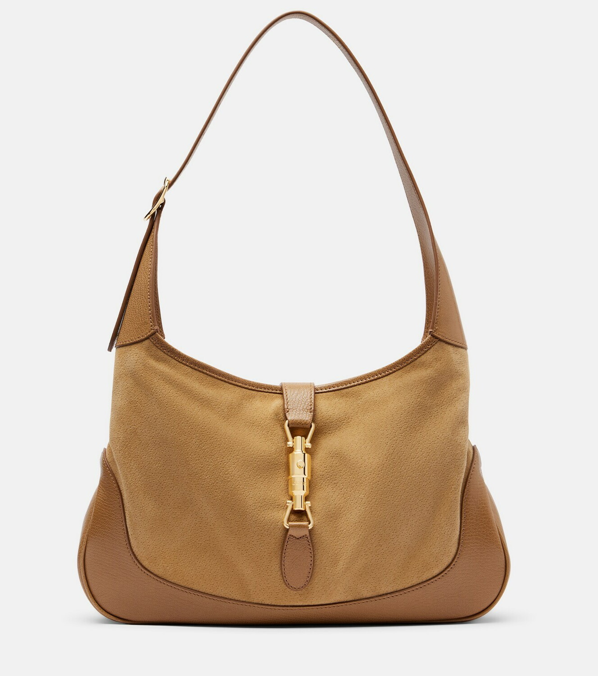 Gucci Jackie Medium suede shoulder bag