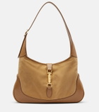 Gucci Jackie Medium suede shoulder bag