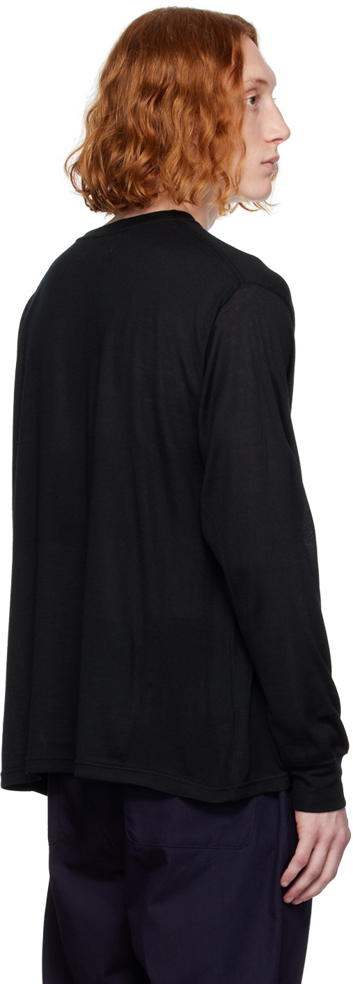 RAINMAKER KYOTO Black Washable Sweater
