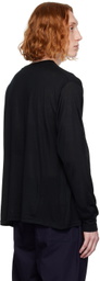 RAINMAKER KYOTO Black Washable Sweater