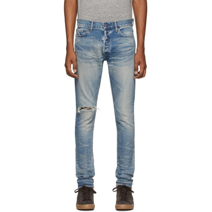 Photo: John Elliott Blue The Cast 2 Jeans