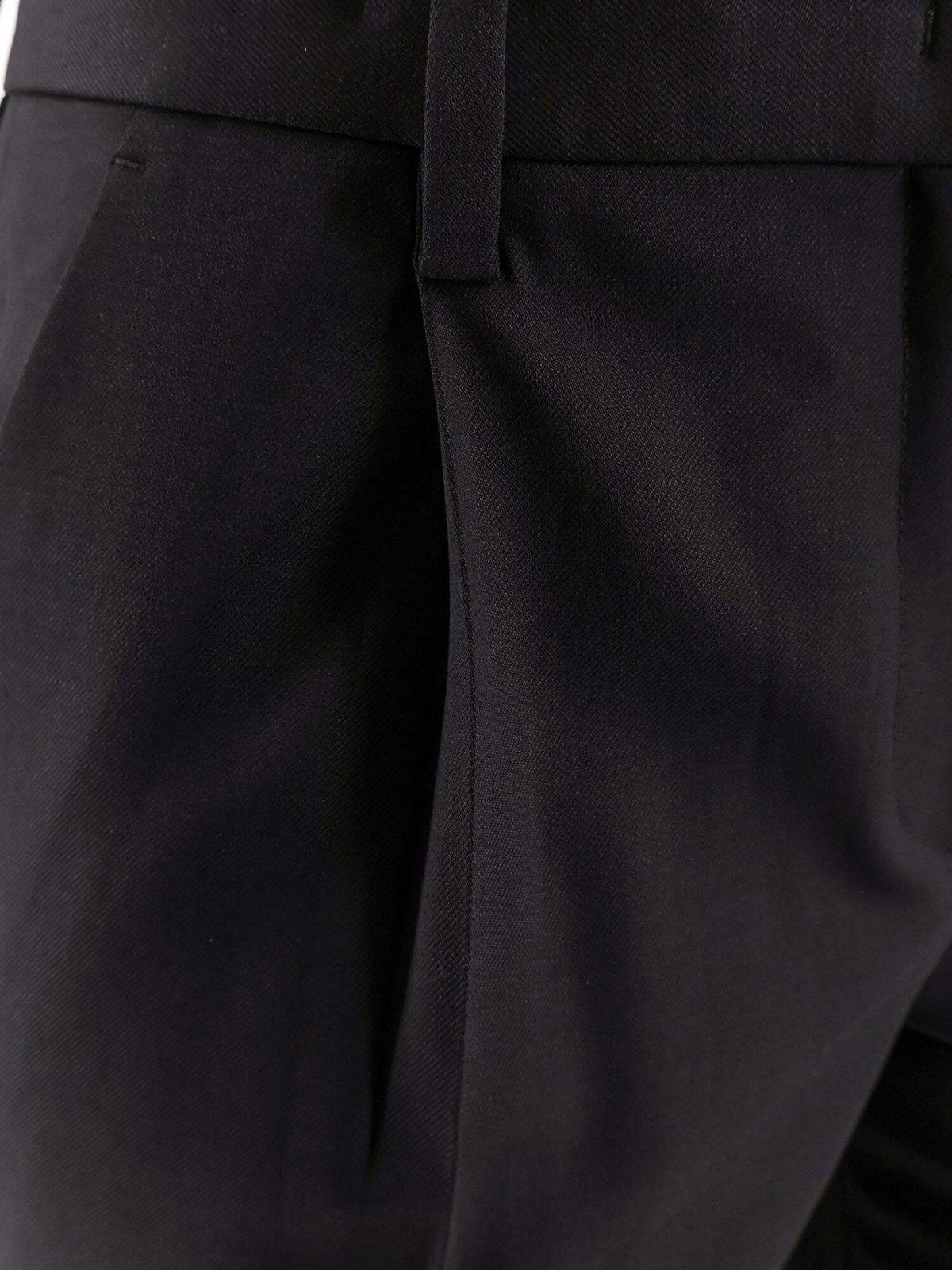Lardini Trouser Black Womens Pant