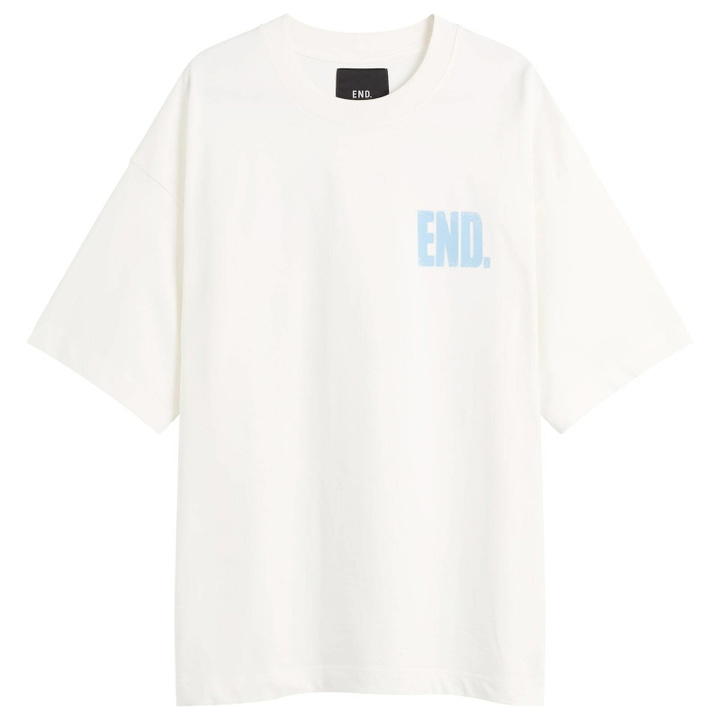 Photo: END. Milano Creed T-Shirt in Ecru