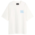 END. Milano Creed T-Shirt in Ecru
