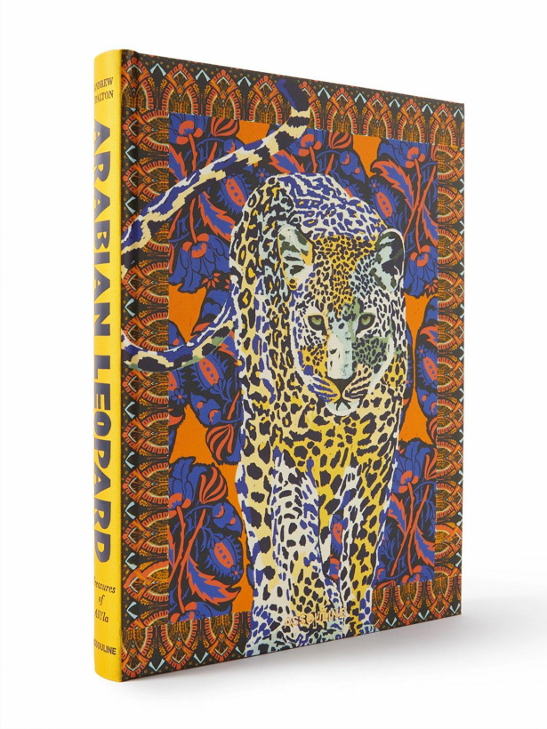 Photo: Assouline - Arabian Leopard Hardcover Book