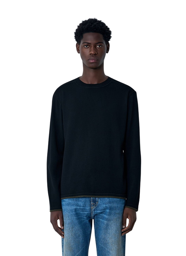 Photo: MHL by Margaret Howell Tipped Thermal Sweater