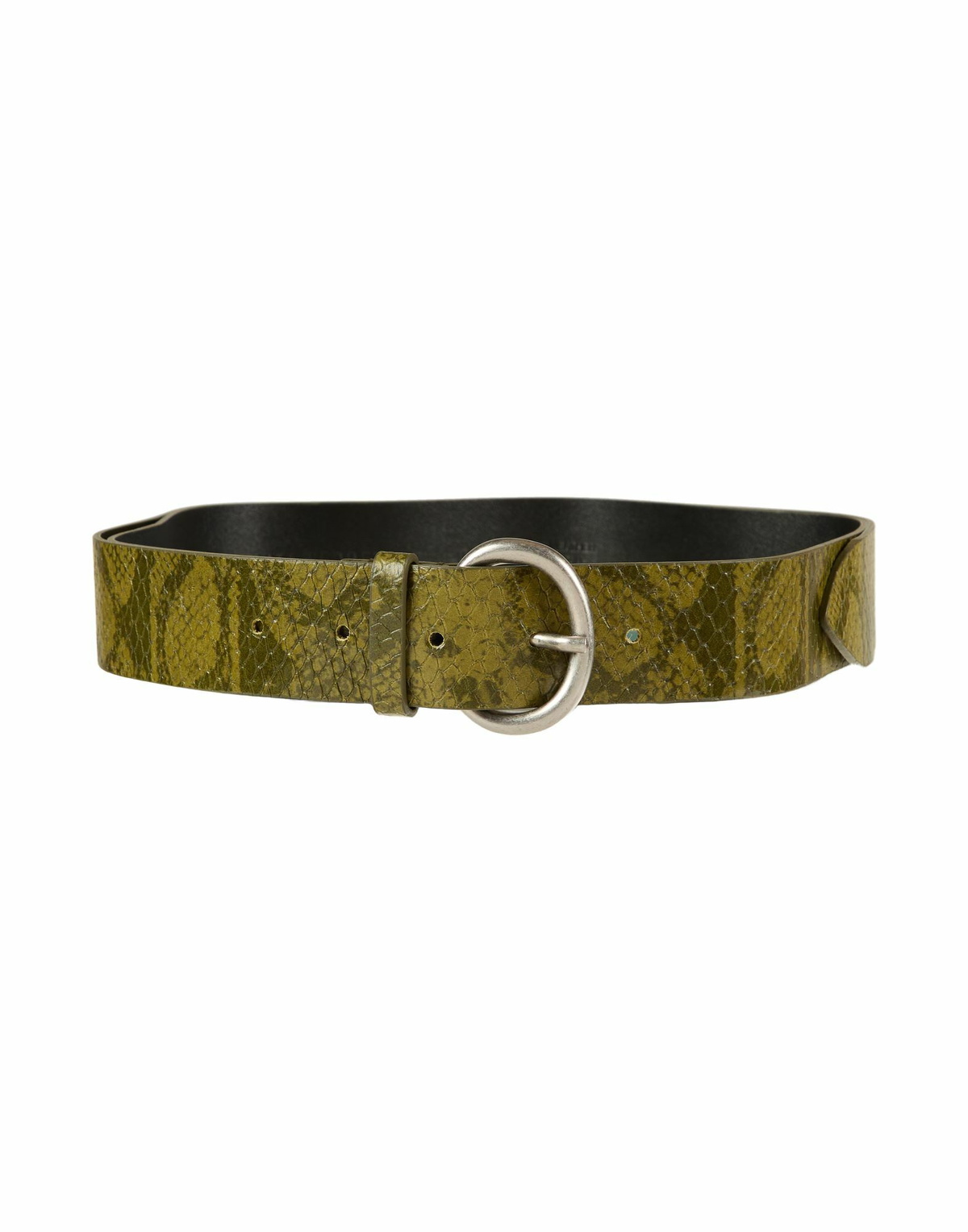 Alberta Ferretti Womens Belt in Military green