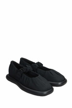 Camper Onda Ballet Flats In Black Nylon
