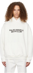 Palm Angels Off-White 'Ski Club' Hoodie