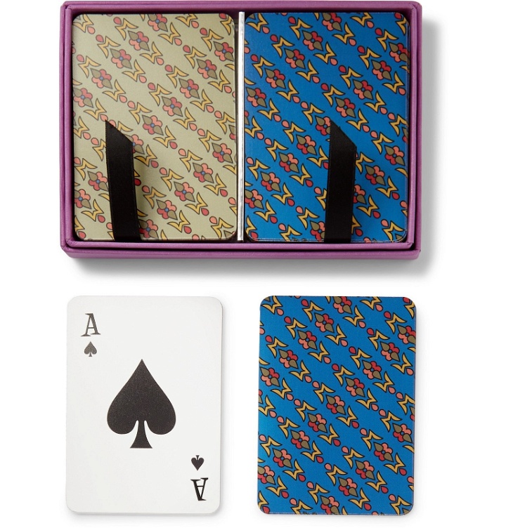 Photo: Maximilian Mogg - Two-Pack Playing Cards - Purple