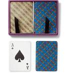 Maximilian Mogg - Two-Pack Playing Cards - Purple