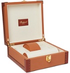 Rapport London - Kensington Studded Leather Six-Watch Box - Brown